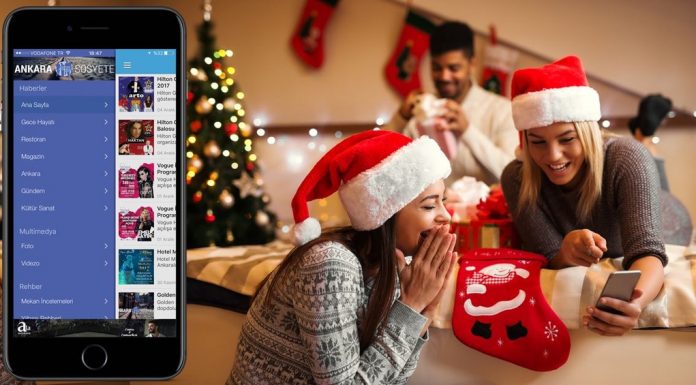 Ankara 2017 Yılbaşı Programları Ankara Sosyete Mobil Uygulamasında