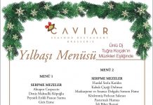 Caviar Seafood Restaurant 2017 Yılbaşı Programı