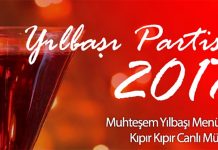 Fige Restaurant 2017 Yılbaşı Programı