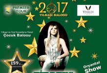 Vivaldi CE Gold Hotel Firdevs Yılbaşı Balosu 2017