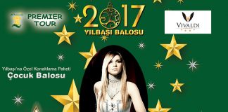 Vivaldi CE Gold Hotel Firdevs Yılbaşı Balosu 2017