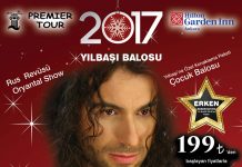 Hilton Garden Inn Hotel Haktan Yılbaşı Balosu 2017 Programı