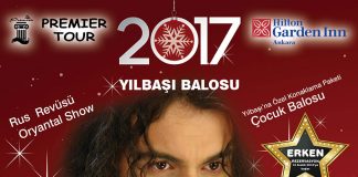 Hilton Garden Inn Hotel Haktan Yılbaşı Balosu 2017 Programı