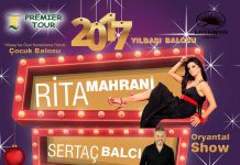 Latanya Hotel Rita Mahrani Yılbaşı Balosu 2017