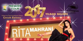 Latanya Hotel Rita Mahrani Yılbaşı Balosu 2017