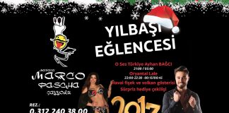 Marco Pasha Çayyolu 2017 Yılbaşı Programı
