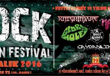 19.Rock Station Festivali 25 Aralık 2016 IF Performance Hall’de