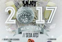 Enjoy by Salata Yılbaşı 2017 Programı