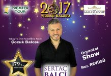Limak Ambassadore Hotel Sertaç Balcı 2017 Yılbaşı Programı