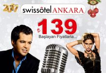 Swissotel Ferda Anıl Yarkın Yılbaşı Programı 2017