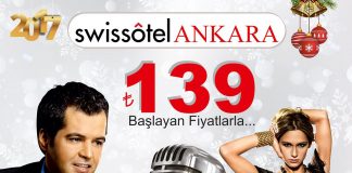 Swissotel Ferda Anıl Yarkın Yılbaşı Programı 2017