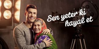Ümmiye Teyze’nin Yönettiği Reklam Filminde Ronaldo Türk Telekom İçin Oynadı