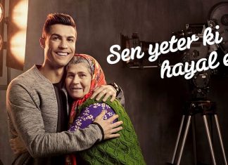 Ümmiye Teyze’nin Yönettiği Reklam Filminde Ronaldo Türk Telekom İçin Oynadı
