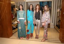 Vakko, 2017 İlkbahar-Yaz Kadın Koleksiyonu’nu Vakko Kavaklıdere’de tanıttı