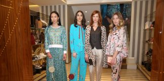 Vakko, 2017 İlkbahar-Yaz Kadın Koleksiyonu’nu Vakko Kavaklıdere’de tanıttı