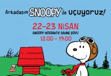 Çocuklar Bilkent Center’da Snoppy’le Buluşuyor!