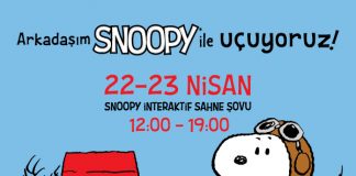 Çocuklar Bilkent Center’da Snoppy’le Buluşuyor!