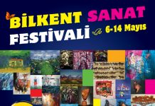 Bilkent Center’da Sanat Festivali Başlıyor