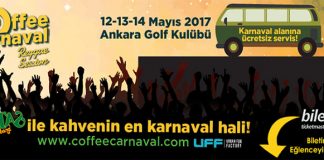 Coffie Carnaval Başlıyor!