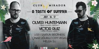 Taste of Summer 16 Temmuz’da Mirador Club’da