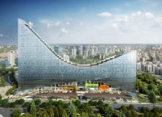 YDA Center bitince böyle gözükecek.