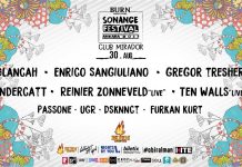 Burn Sonance Festival Ankara 30 Ağustos’da Mirador Club’da