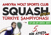 Squash Open Türkiye Şampiyonası
