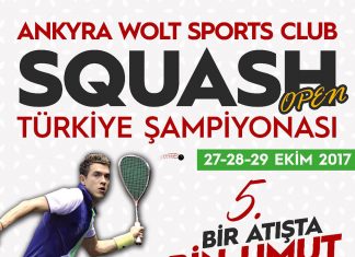 Squash Open Türkiye Şampiyonası