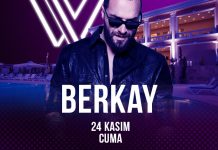Berkay 24 Kasım 2017’de Winner İncek’de