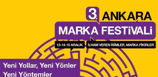 3. Marka Festivali 13-14-15 Aralık 2017 ATO Congresium’da