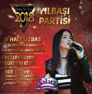 Salata 2018 Yılbaşı Programı
