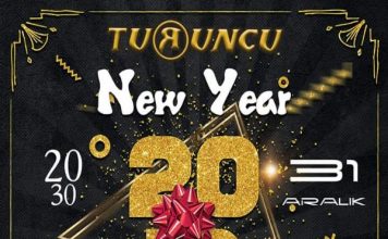 Turuncu Cafe Pub 2018 Yılbaşı Programı