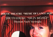 Şiir Tiyatrosu Gösterisi: Dilin Müziği